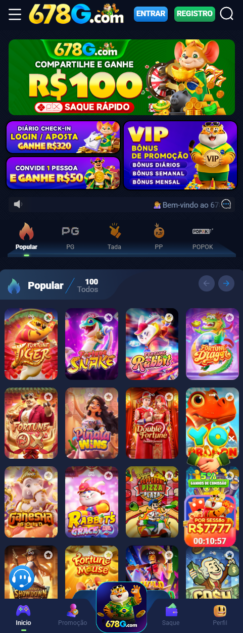 Experimente um jogo avançado de 96f.